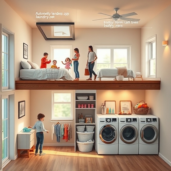 automatyczny zsyp na pranie laundry jet