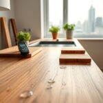 Jak wybrać blat drewniany w Warszawie odporny na wilgoć? blat drewniany warszawa