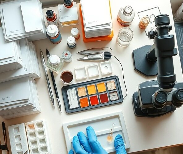 Jak skompletować zestaw do szkiełkowania dla małej pracowni, by obniżyć koszty startu?