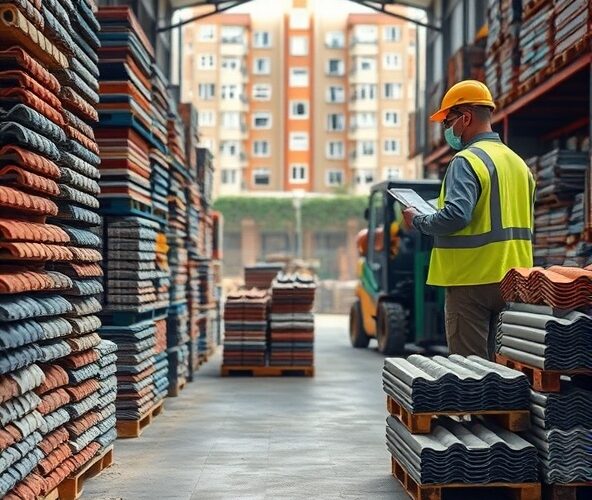 Jak sprawdzić dostępność dachówek w hurtowni dachów na Targówku?