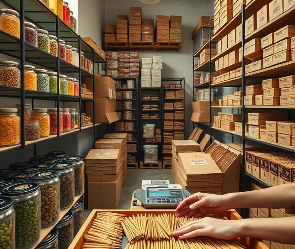 Jak sprzedawać kadzidła stożkowe, by zmniejszyć braki i koszty?