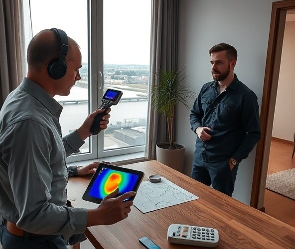 Ile kosztuje lokalizacja wycieków we Wrocławiu bez kucia?