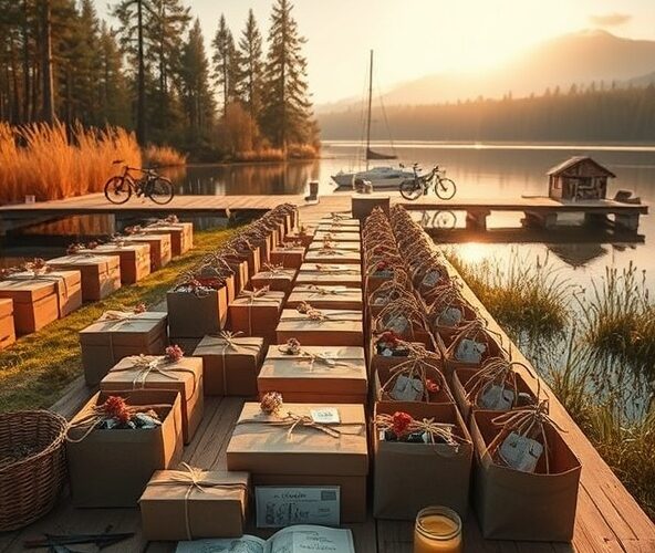 Jak przygotować pakiet powitalny dla 50 osób w Mielnie na Mazurach?