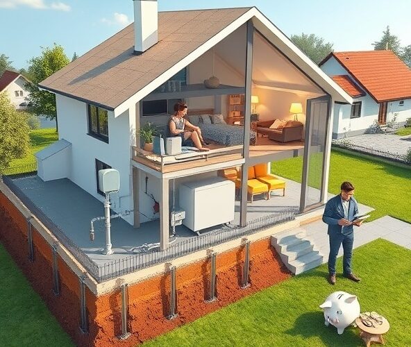 Czy dotacja Czyste Powietrze pokryje przejście na ogrzewanie ziemne?