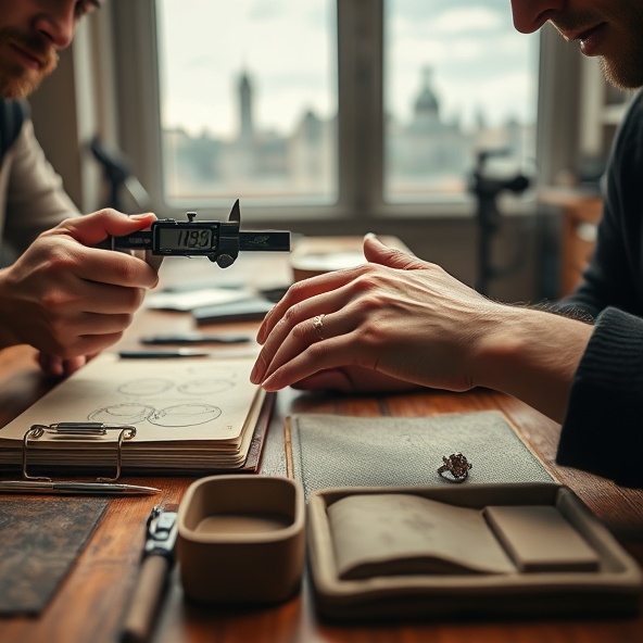 pierścionki na zamówienie warszawa