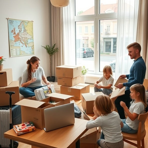 przeprowadzki zagraniczne