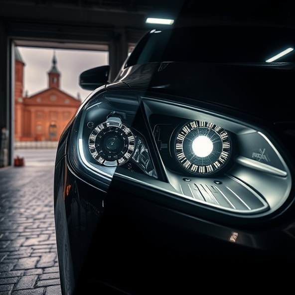 regeneracja lamp samochodowych gdańsk