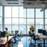 Jak ustawić rolety do biura, by obniżyć rachunki za klimatyzację? rolety do biura