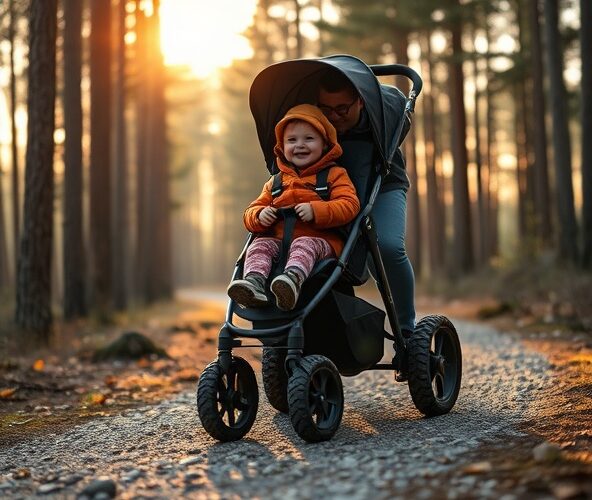 Jaki wózek Junama wybrać na szutrowe drogi i leśne spacery z dzieckiem do 3 lat?
