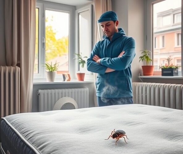 Czy wymrażanie pluskiew na Bielanach jest bezpieczne dla najemców?