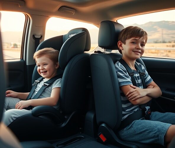 Czy Cybex Solution S2 i-Fix sprawdzi się przy codziennych dojazdach 3‑latka i dalszych trasach z 10‑latkiem?
