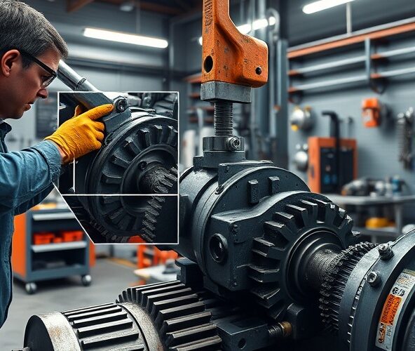 Jak dobrać ręczny dźwignik na listwie zębatej do serwisu maszyn, aby skrócić czas awarii?