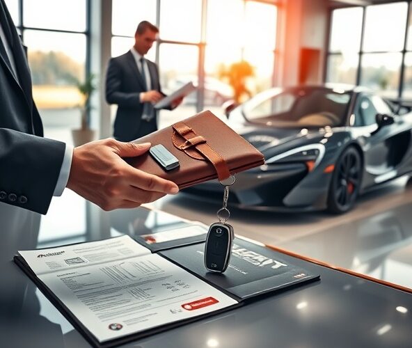 Jakie dokumenty daje dealer McLaren Polska przy zakupie używanego?