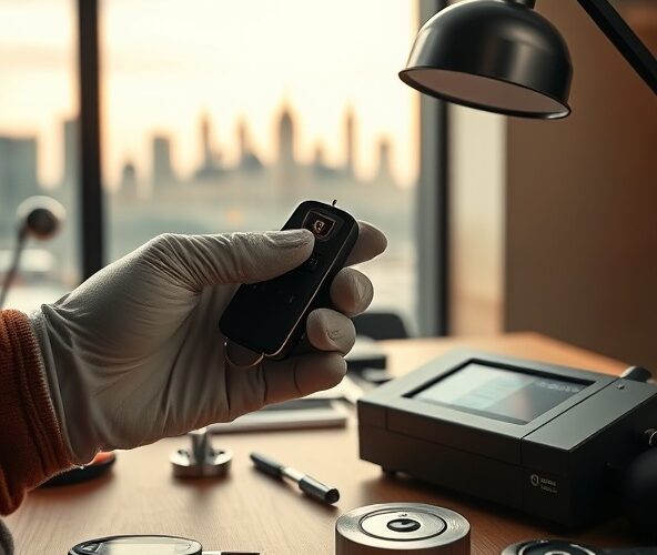 Czy ślusarz w Warszawie bezpiecznie dorobi klucze z immobilizerem?