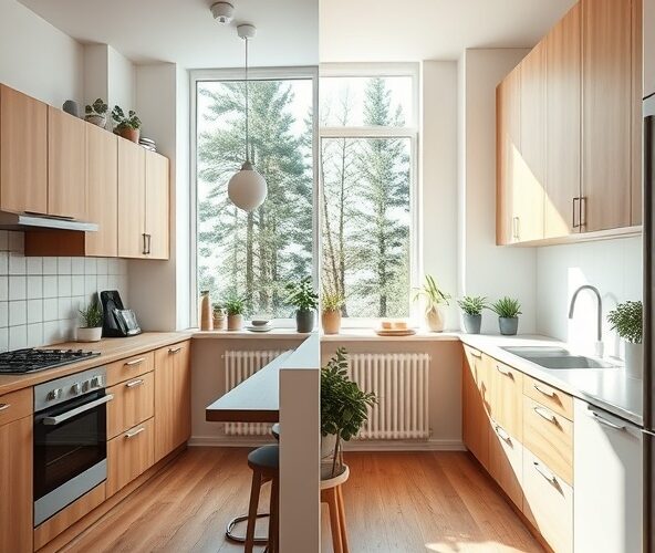 Czy wymiana frontów meblowych w Otwocku zwiększy wartość mieszkania?