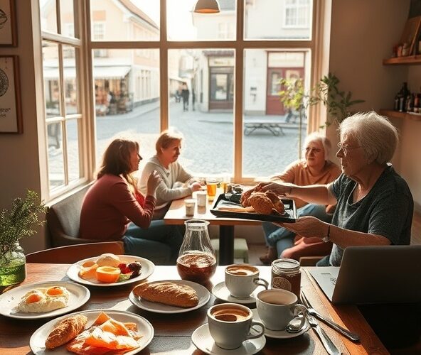 Czy kawiarnia Grodzisk Mazowiecki powinna promować zestawy śniadaniowe?