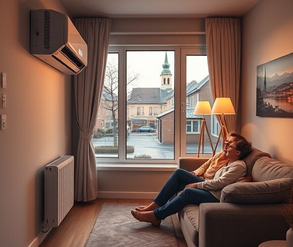 Czy klimatyzacja w Błoniu obniży koszty ogrzewania mieszkania 50 m2?