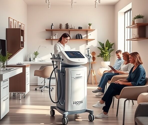 Czy kombajn kosmetyczny 8w1 zwróci się w małym salonie przy 5 klientkach dziennie?