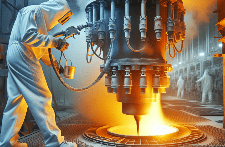 Lakierowanie proszkowe stali – jak uzyskać trwałe i estetyczne wykończenie?