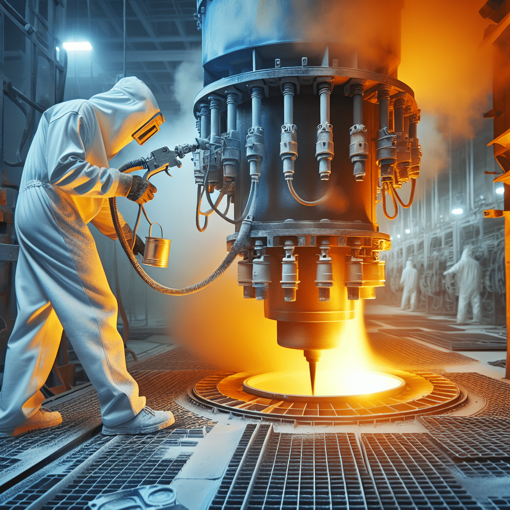 lakierowanie proszkowe stali