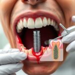 odrzucenie implantu zęba