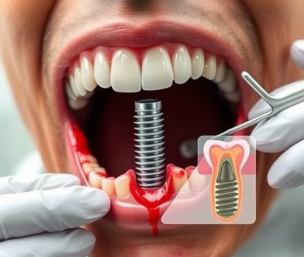 Jak rozpoznać wczesne objawy odrzucenia implantu zęba?