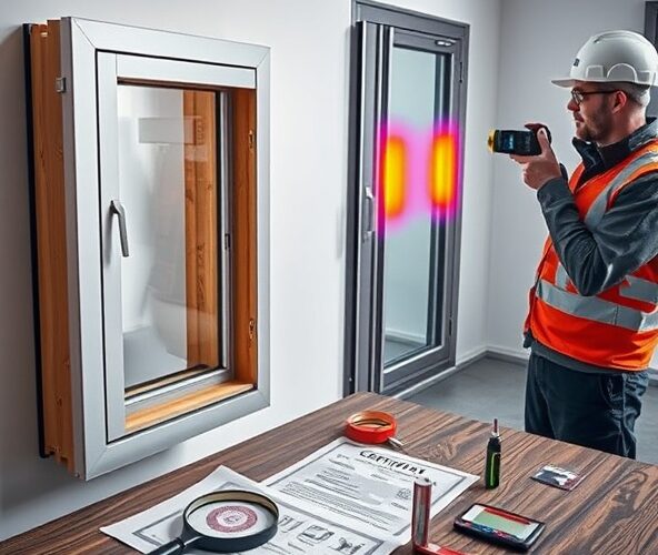 Jak wykryć fałszywe deklaracje Uw okien aluminiowo drewnianych marki?