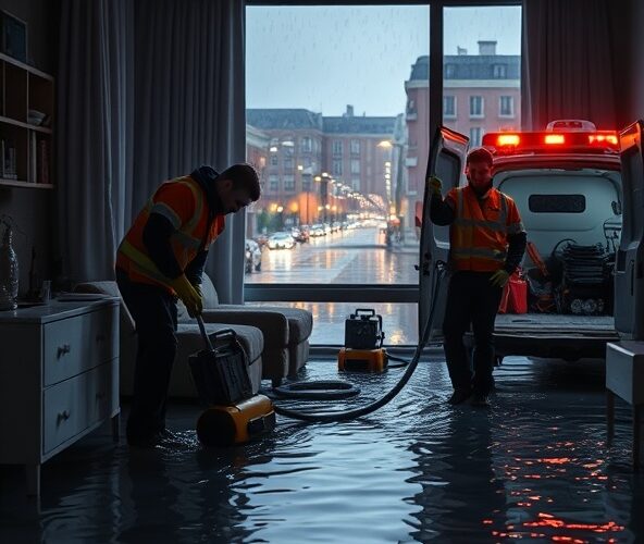 Jak wybrać pogotowie kanalizacyjne Łódź 24h po nagłym zalaniu mieszkania?