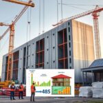 prefabrykowane elementy konstrukcyjne