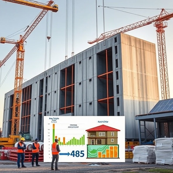 prefabrykowane elementy konstrukcyjne