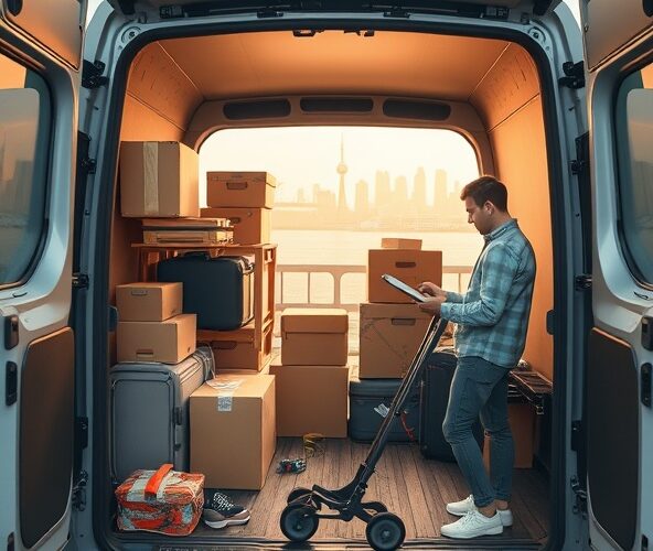 Jak obniżyć koszt przeprowadzki z Londynu do Polski przy limicie 10 m³?