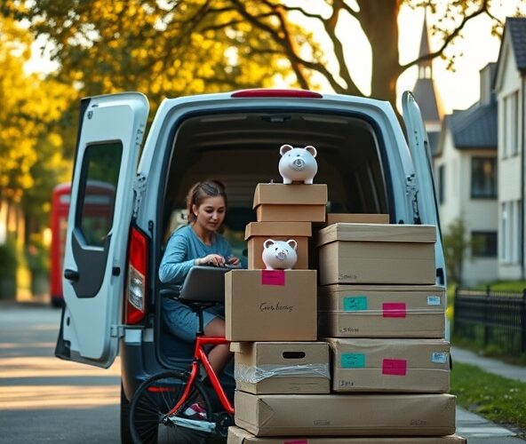 Jak obniżyć koszt przeprowadzki do Polski z UK z dwójką dzieci?