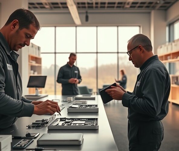 Czy serwis Apple Mokotów używa oryginalnych części przy naprawie?