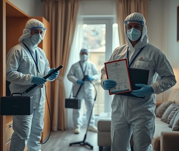 Jak znaleźć certyfikowaną ekipę do sprzątania mieszkań po zgonach?