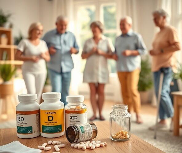 Jakie suplementy dla seniorów pomogą zmniejszyć ryzyko upadków?