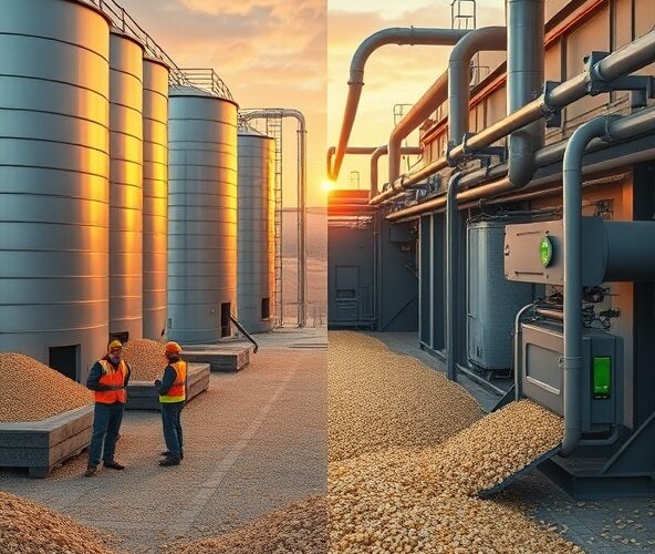 Czy odzysk ciepła w suszarni do zbóż skróci czas suszenia?