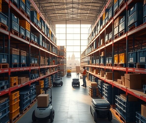 Jak systemy pojemników w Warszawie poprawią ergonomię pracy w magazynie?