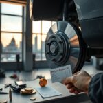 wymiana klocków hamulcowych warszawa