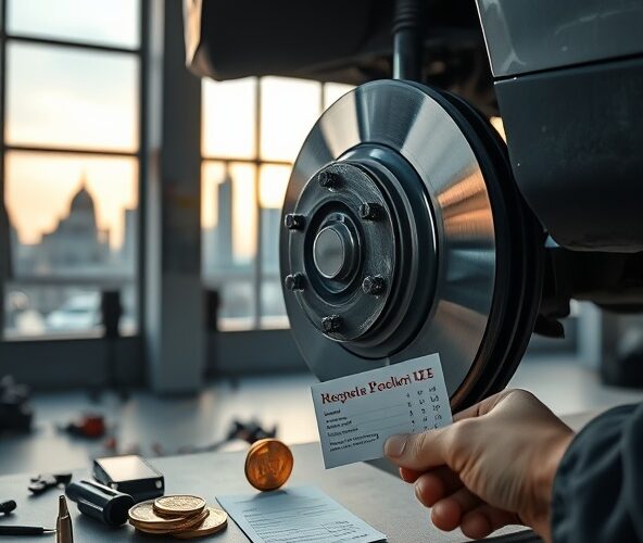 Ile kosztuje wymiana klocków hamulcowych w Warszawie z gwarancją?