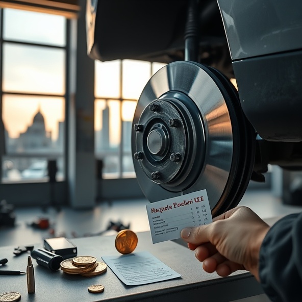 wymiana klocków hamulcowych warszawa