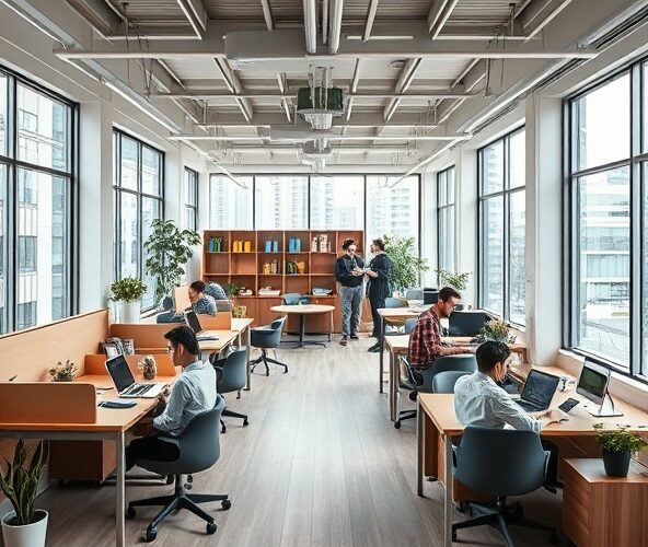 Jak obniżyć koszty wynajmu powierzchni biurowych 10-osobowej firmy?