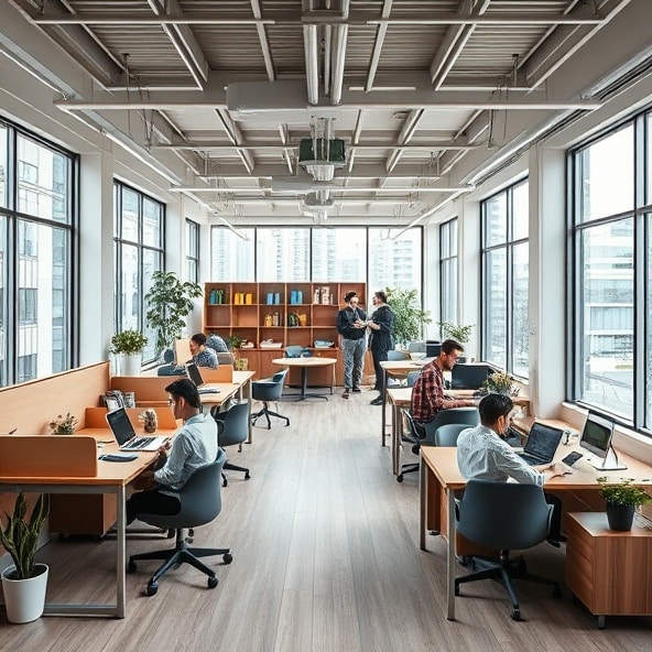 wynajem powierzchni biurowych