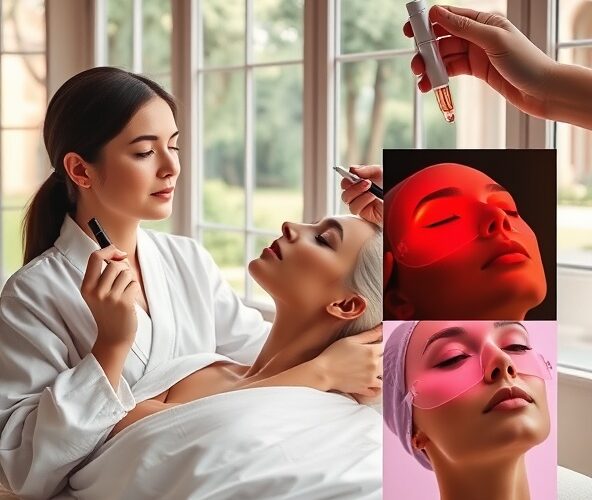 Które zabiegi na twarz w Konstancinie najlepiej ujędrnią skórę 40+?