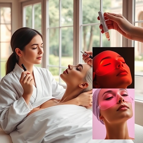 zabiegi na twarz konstancin