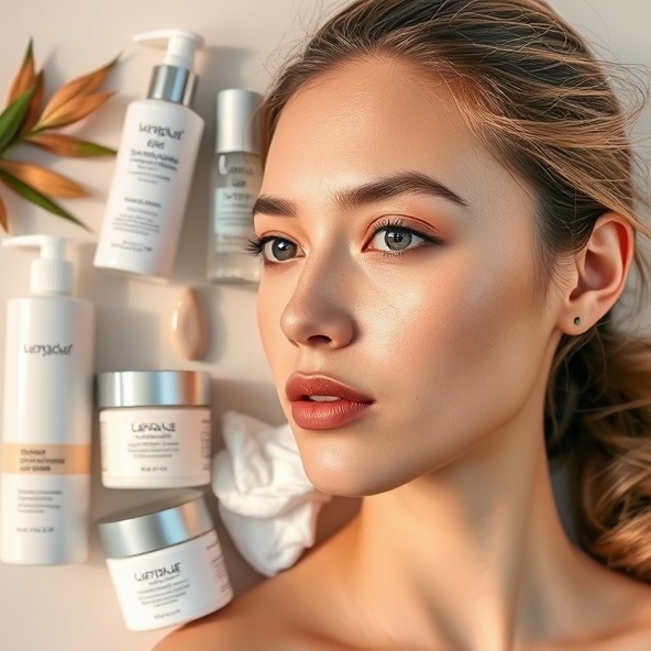 zestawy kosmetyków redukujących sebum