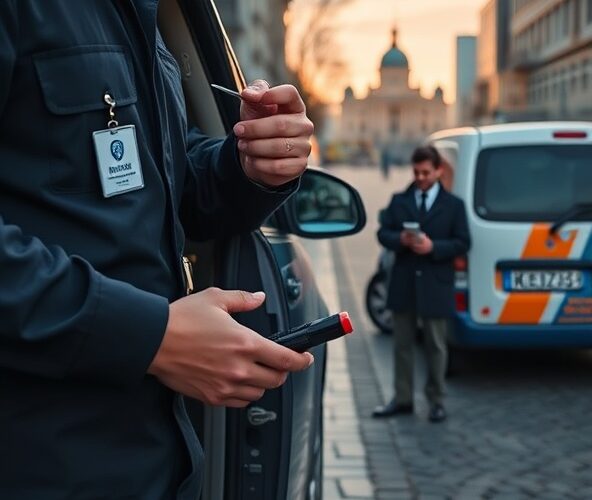 Jak wybrać ślusarza do awaryjnego otwierania samochodów w Warszawie, aby uniknąć uszkodzeń zamka i utraty gwarancji?