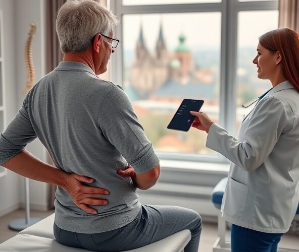 Gdzie sprawdzić cennik fizjoterapii w Krakowie przy bólu pleców?