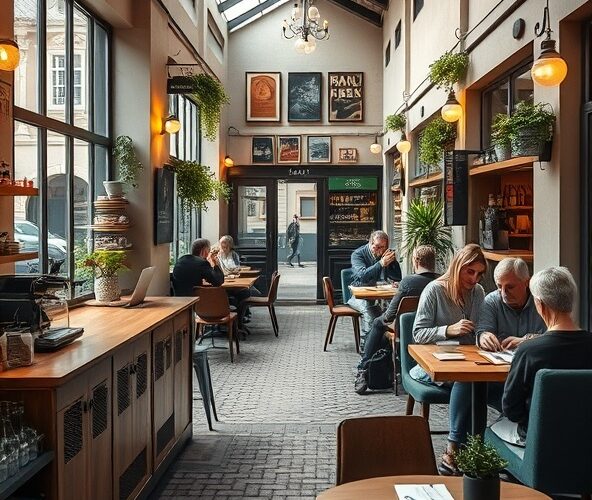 Jak kawiarnia w Grodzisku Mazowieckim może zwiększyć ruch poza godzinami szczytu?