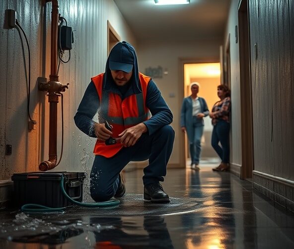 Jak wybrać hydraulika Ursus do naprawy nagłego wycieku w bloku z wielkiej płyty?