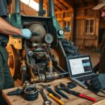 hydraulika siłowa naprawa